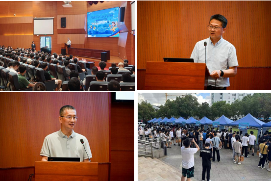 国企央企齐聚上电 秋季宣讲精彩纷呈——我校2026届秋季招聘火热开启 国企央企齐聚上电 秋季宣讲精彩纷呈——我校2026届秋季招聘火热开启