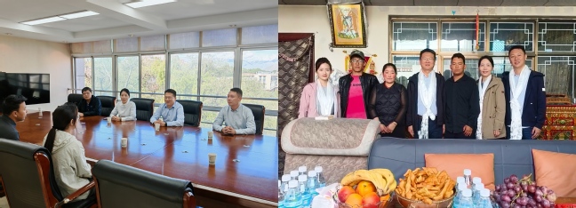 校党委副书记、副校长朱克勇赴西藏开展访企拓岗、家访及慰问毕业生活动 校党委副书记、副校长朱克勇赴西藏开展访企拓岗、家访及慰问毕业生活动