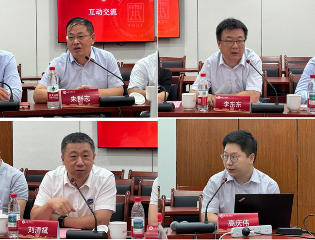 朱克勇接待保定市政府及企业代表团来访 朱克勇接待保定市政府及企业代表团来访